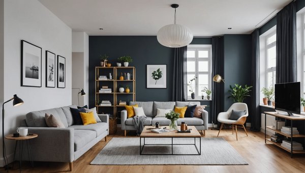 Optimiser l'espace dans un petit appartement conseils et astuces pratiques