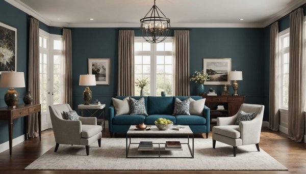 Matériaux et couleurs : comment choisir pour un intérieur harmonieux et personnalisé