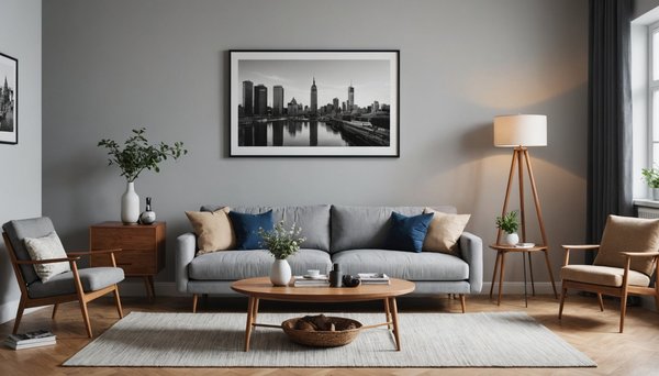 Choisir le mobilier adapté pour optimiser l'espace dans un petit appartement