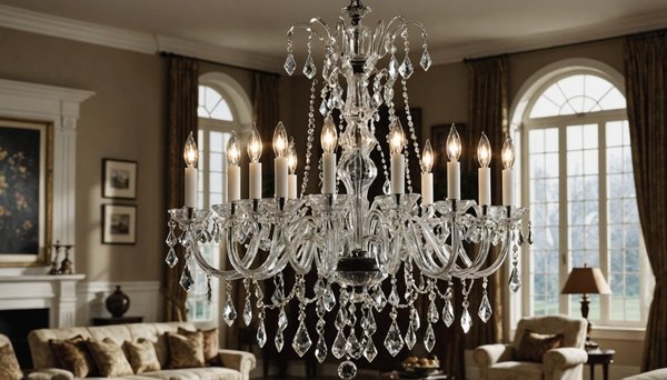 Tendances et idées déco pour le lustre en cristal classique